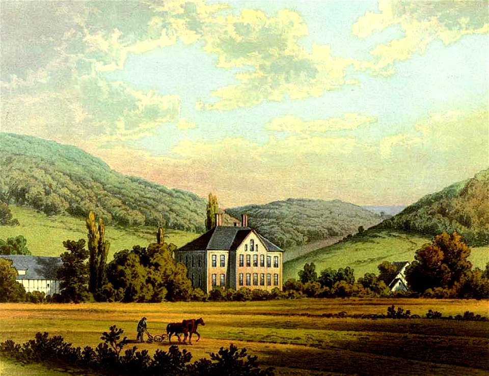 Schloss Maygadessen Sammlung Duncker