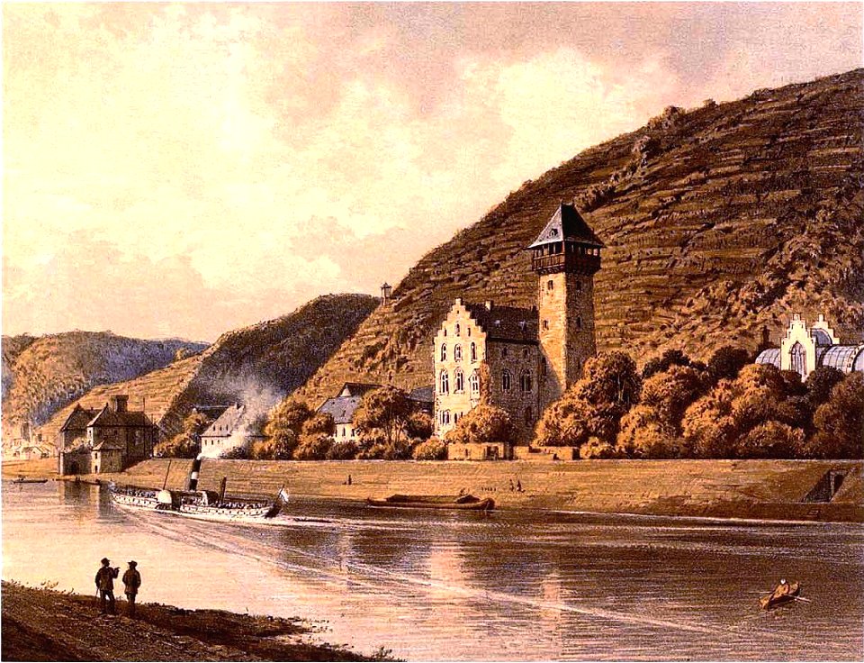 Schloss Gondorf Schloss Liebieg Sammlung Duncker