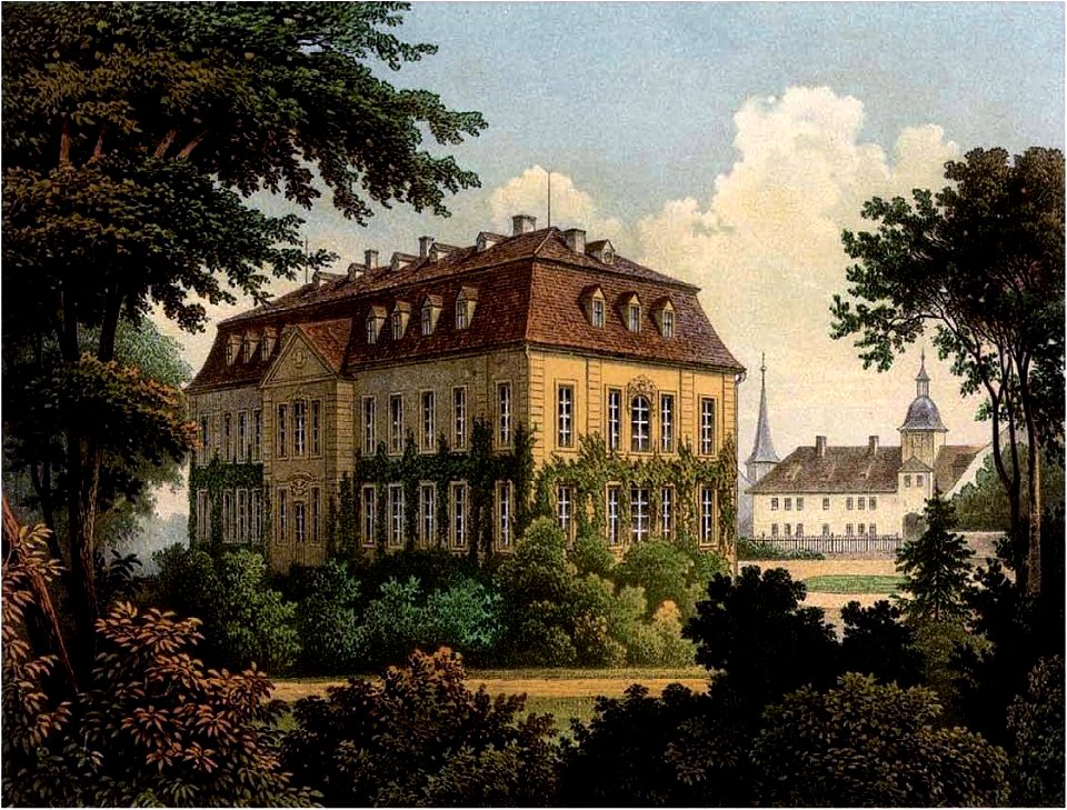 Schloss Gebesee Sammlung Duncker