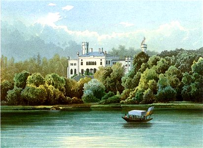 Schloss Falkenhagen Sammlung Duncker