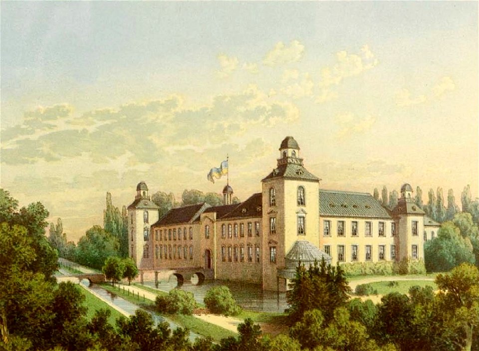 Schloss Calcum Sammlung Duncker
