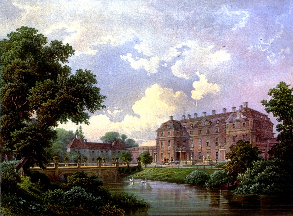 Schloss Schlobitten Sammlung Duncker