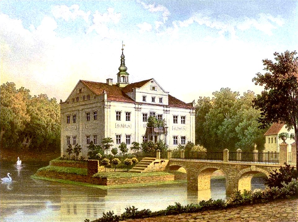 Schloss Rudelstadt Sammlung Duncker