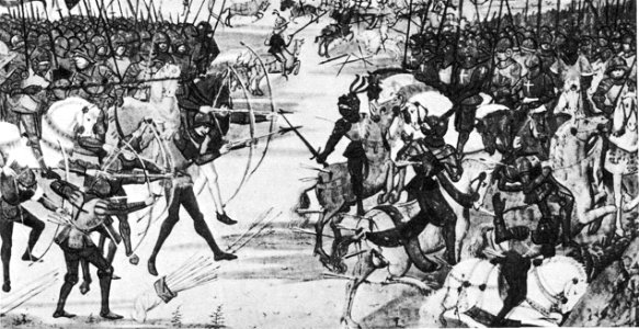 Schlacht bei Maupertuis 1356 A