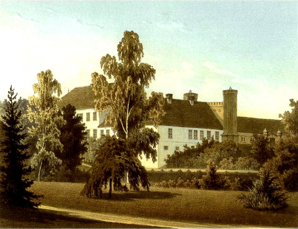 Schloss Gallingen Sammlung Duncker