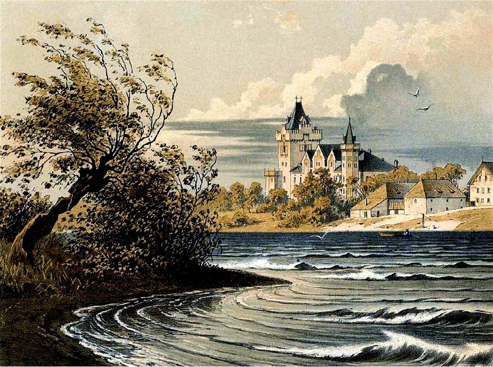Schloss Jeschkendorf Sammlung Duncker