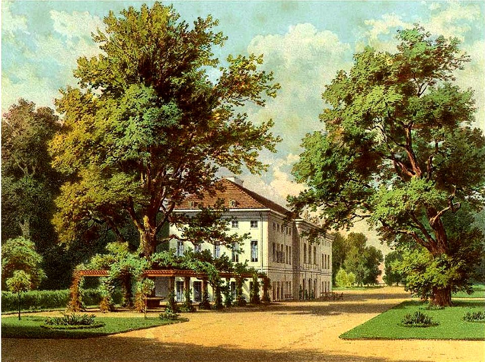 Schloss Schoenhausen Sammlung Duncker