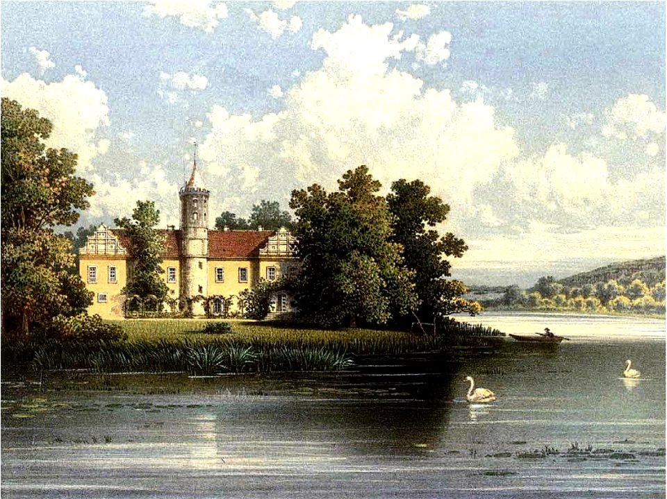 Schloss Leuthen Sammlung Duncker