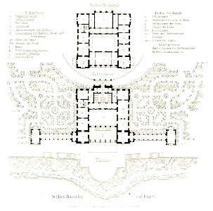 Schloss Dwasieden Grundriss AS