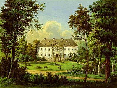 Schloss Alme Sammlung Duncker