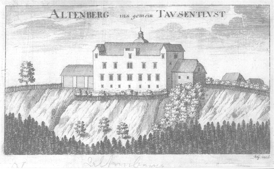 Schloss Tausendlust Vischer