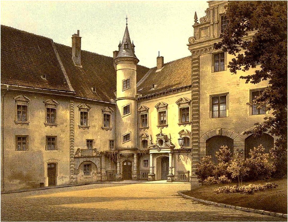 Schloss Dieskau Sammlung Duncker