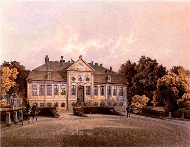 Schloss Neu-Königsborn Sammlung Duncker