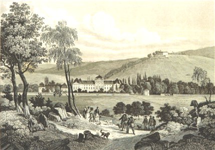 Schloss Kleinheubach 1847
