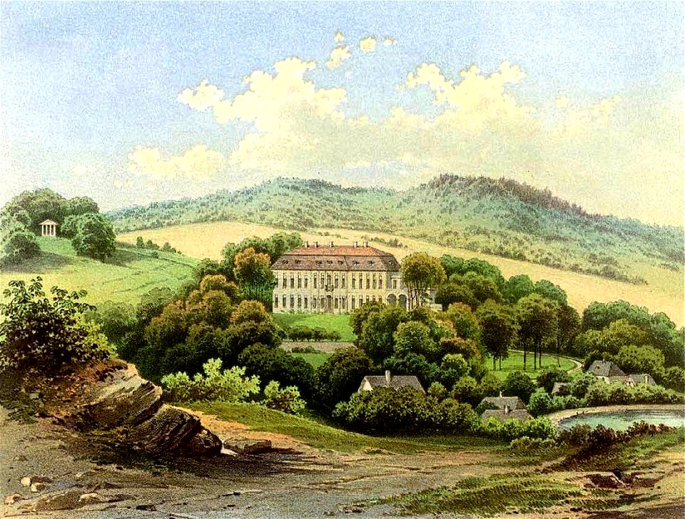 Schloss Tiefhartmannsdorf Sammlung Duncker