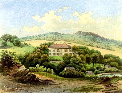 Schloss Tiefhartmannsdorf Sammlung Duncker