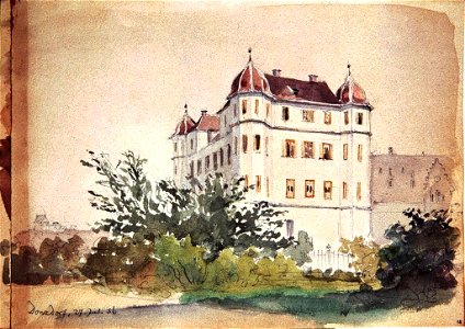 Schloss Donzdorf von General Eduard von Kallee