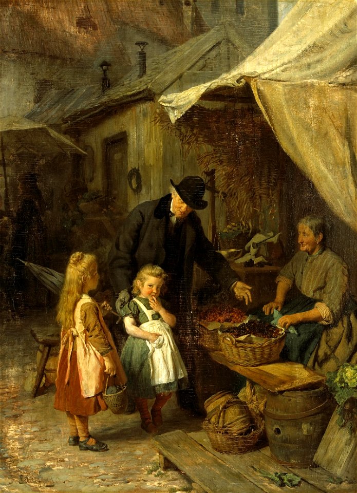 Felix Schlesinger - Auf dem Markt