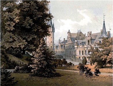Schloss Eckersdorf Sammlung Duncker
