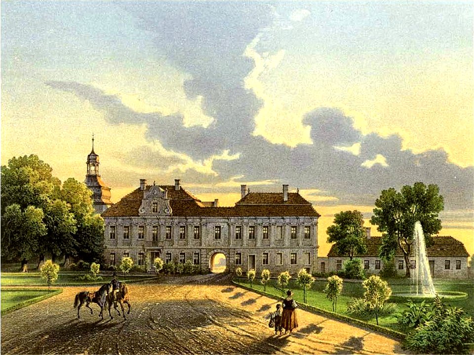 Schloss Turawa Sammlung Duncker