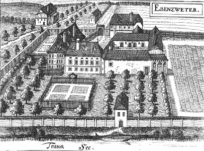 Schloss Ebenzweier Georg Matthaeus Vischer
