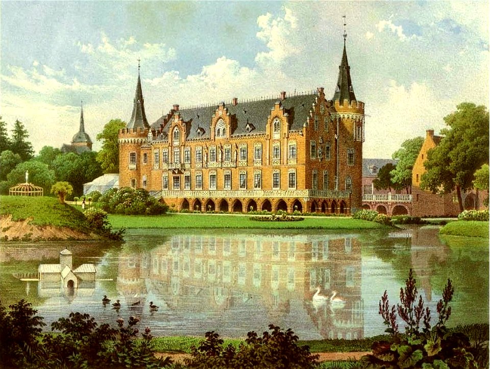 Schloss Paffendorf Sammlung Duncker
