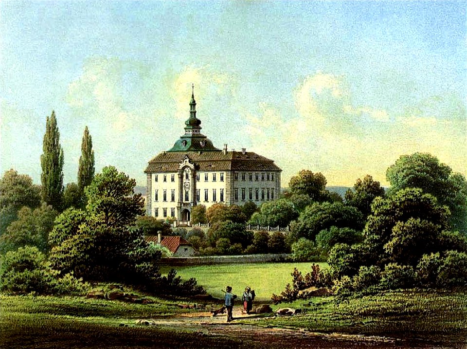 Schloss Groß Stein Sammlung Duncker
