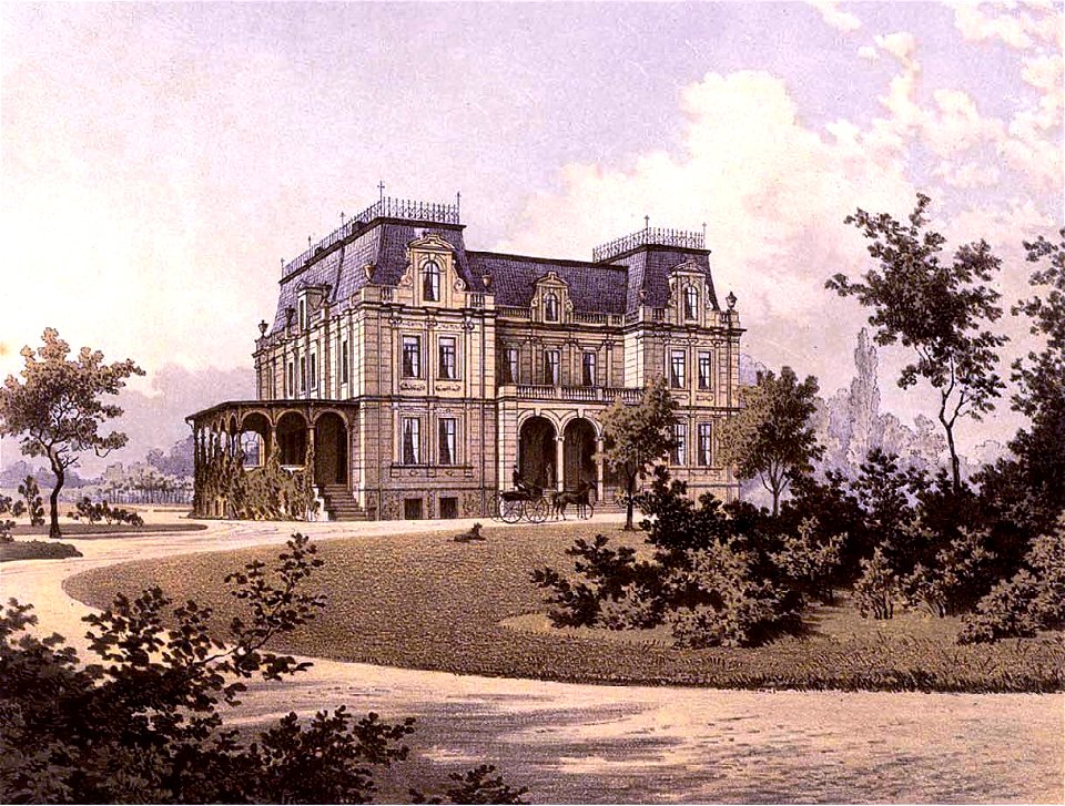Schloss Niewodnik Sammlung Duncker