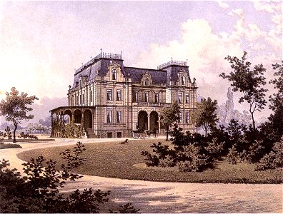 Schloss Niewodnik Sammlung Duncker