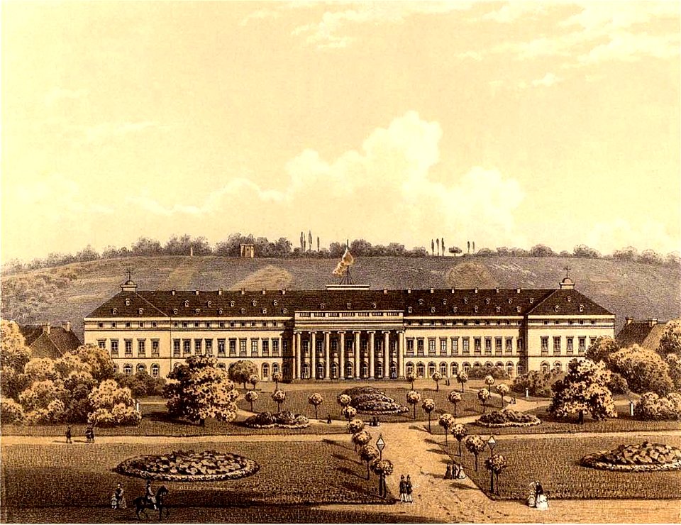 Schloss Coblenz Sammlung Duncker