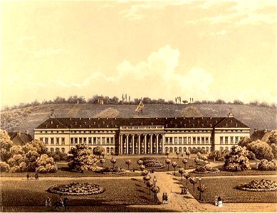 Schloss Coblenz Sammlung Duncker