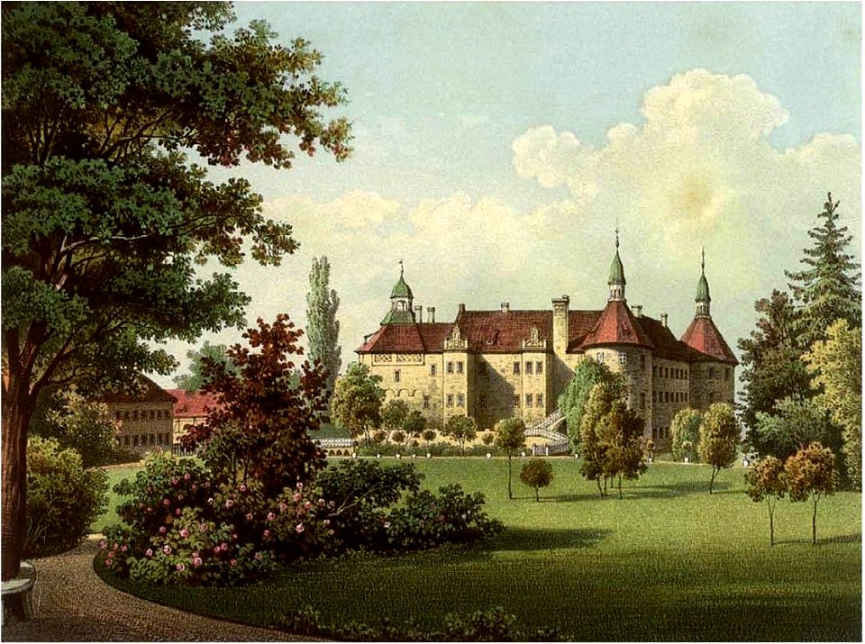 Schloss Fuerstlich Drehna Sammlung Duncker