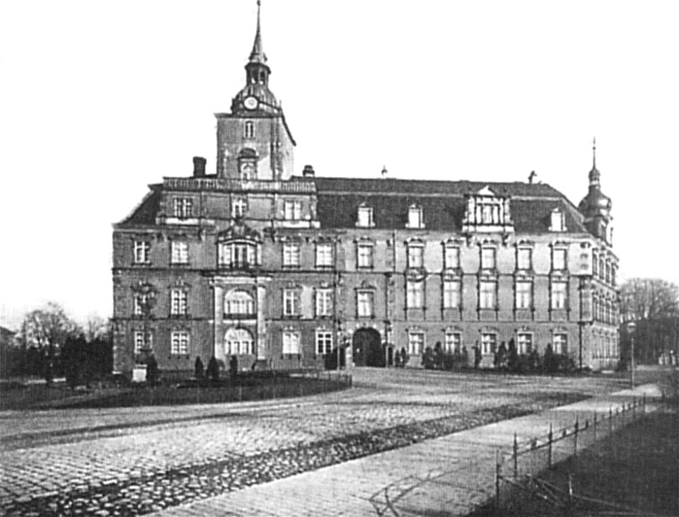 Schloss Oldenburg um 1900