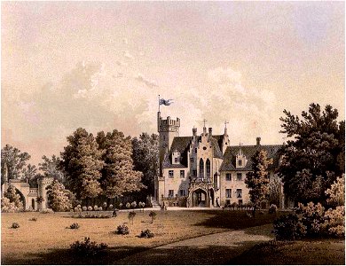 Schloss Stabelwitz Sammlung Duncker