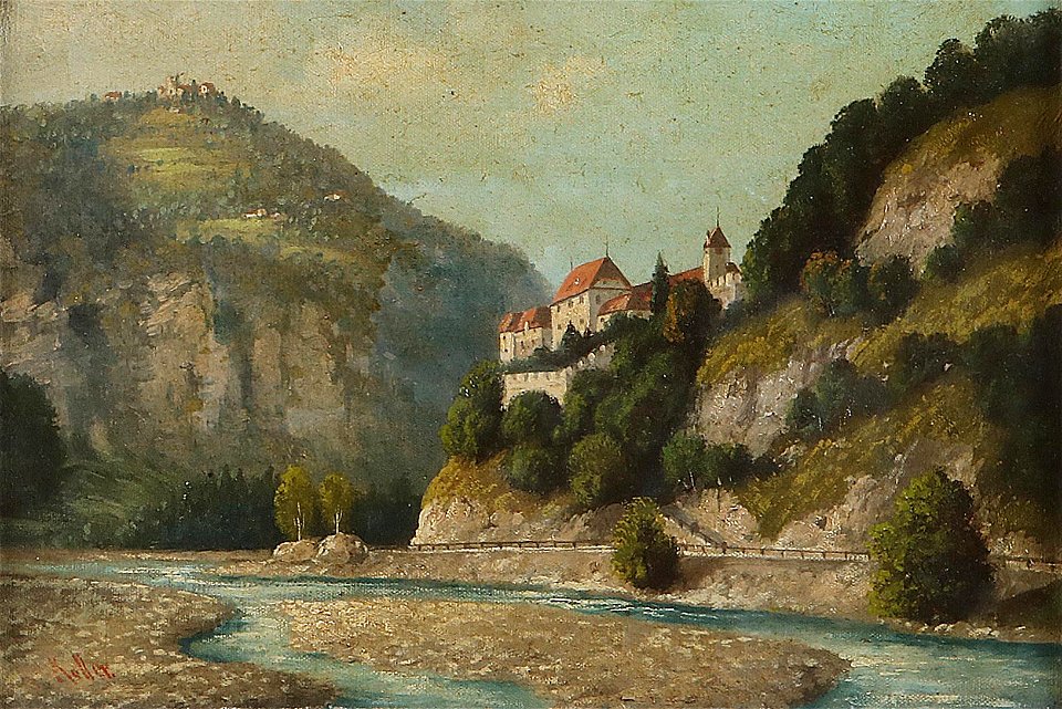 Schloss Runkelstein bei Bozen