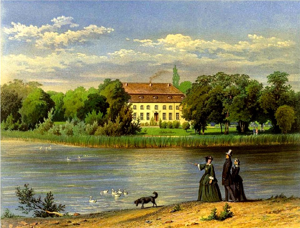 Schloss Monchoix Harnekop Sammlung Duncker