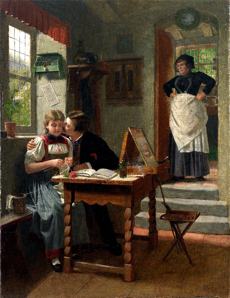Felix Schlesinger Kuss