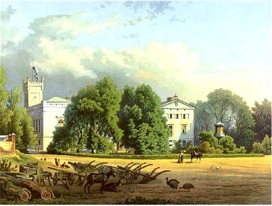 Schloss Gallowitz Sammlung Duncker