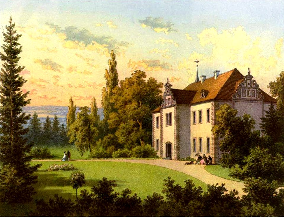 Schloss Hackpfüffel Sammlung Duncker
