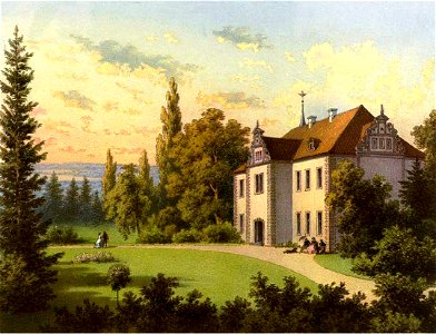 Schloss Hackpfüffel Sammlung Duncker