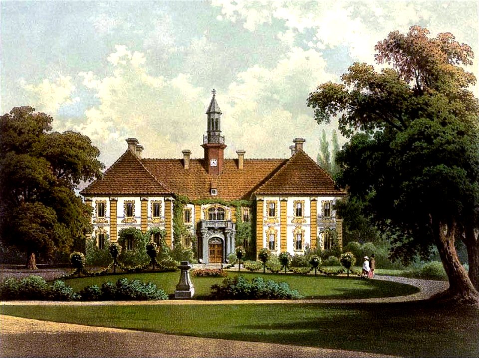Schloss Lessendorf Sammlung Duncker