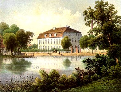 Schloss Gräfendorf Sammlung Duncker