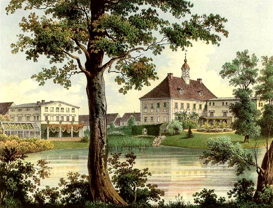 Schloss Pasterwitz Sammlung Duncker