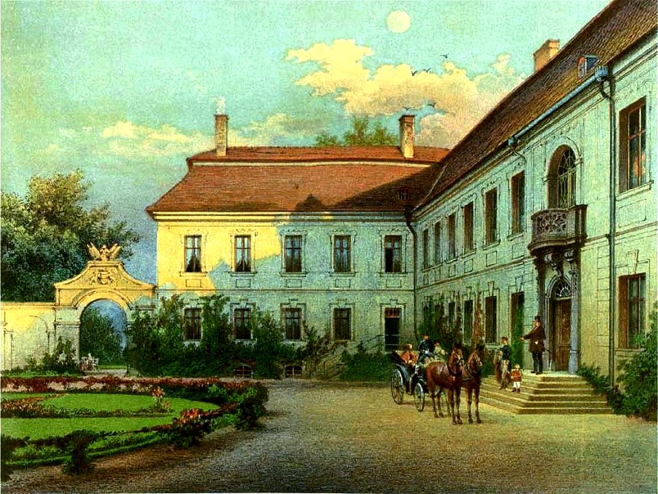 Schloss Loewen Sammlung Duncker