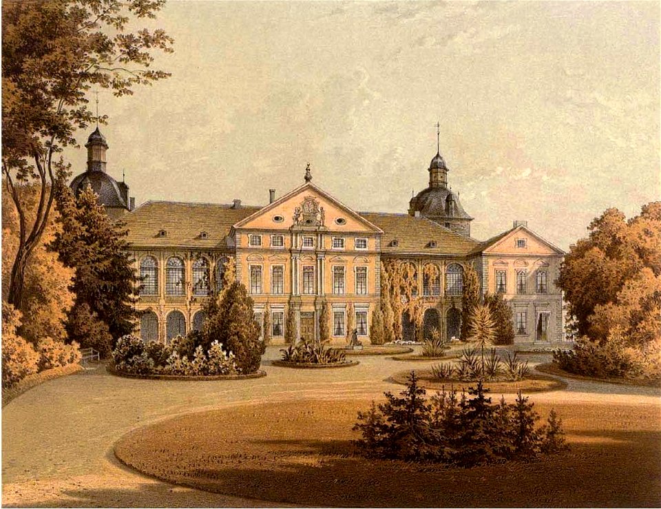 Schloss Hundisburg Sammlung Duncker