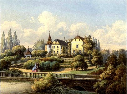 Schloss Adelsdorf Sammlung Duncker