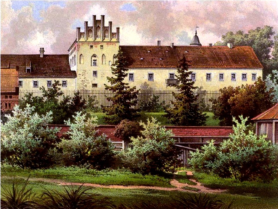 Schloss Georgenburg Sammlung Duncker