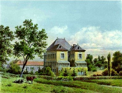 Schloss Schoenau Sammlung Duncker