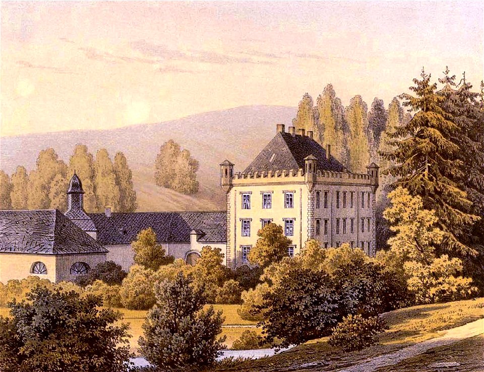 Schloss Heiligenhoven Sammlung Duncker
