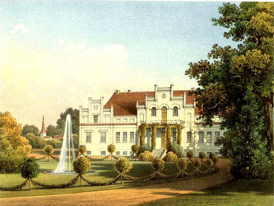 Schloss Neustadt Sammlung Duncker